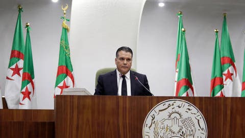 رئيس البرلمان الجزائري يستقيل
