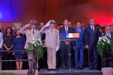 القنصلية الفرنسية بمراكش تحتفل بعيدها الوطني