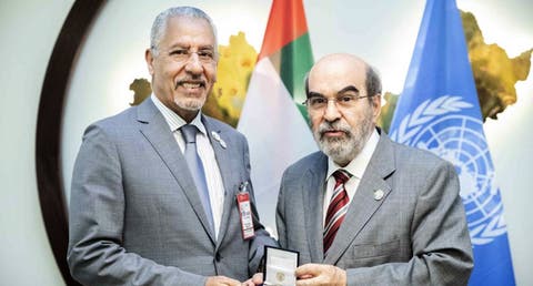 خبير مغربي يفوز بالميدالية الذهبية لمنظمة “الفاو”