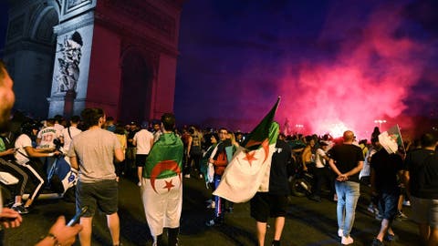فرنسا تعتقل عشرات الجزائريين بعد أعمال شغب