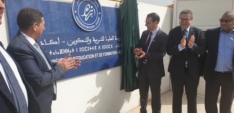 أمزازي و الصمدي يسدلان الستار على افتتاح أول مدرسة عليا للتربية والتكوين بالمغرب