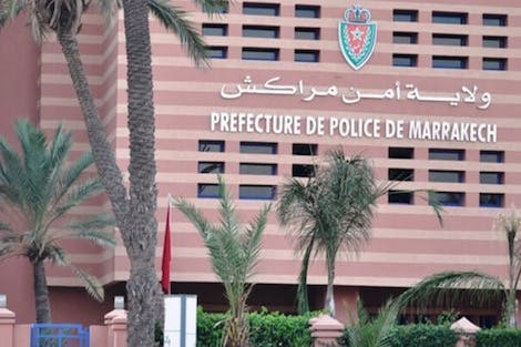 أمن مراكش يوقف تاجر مخدرات بحوزته 53 صفيحة من الشيرا