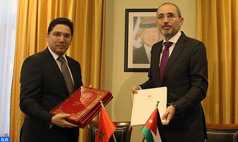 توقيع اتفاقية عسكرية بين المغرب والاردن