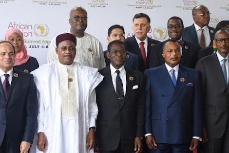قادة افريقيا يعلنون منطقة “تجارة حرّة” بالقارة السمراء