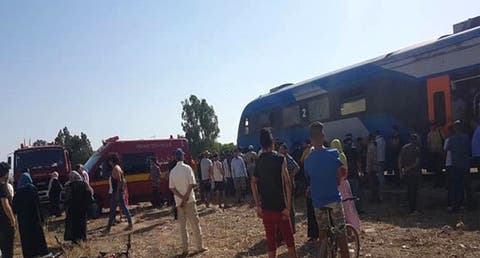 ثلاثة قتلى في حادث اصطدام قطار بشاحنة في تونس