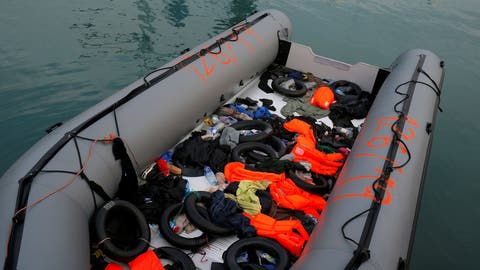 ارتفاع عدد ضحايا غرق قارب المهاجرين قبالة تونس إلى 72 شخصا
