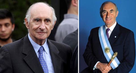 وفاة الرئيس الأرجنتيني الأسبق دي لا روا