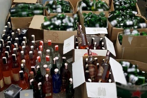 أكادير.. توقيف 3 أشخاص تورطوا في الحيازة والاتجار غير المشروع في المشروبات الكحولية