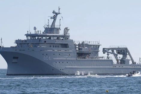 وصول أسطول القوات البحرية الأوروبية لسواحل الدار البيضاء