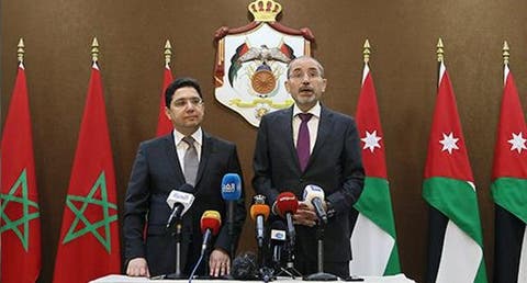 الخارجية الأردنية تجدد التأكيد على دعم بلادها للوحدة الترابية للمغرب