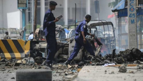 الصومال.. 26 قتيلا على الأقل و56 جريحا في هجوم على فندق بكيسمايو