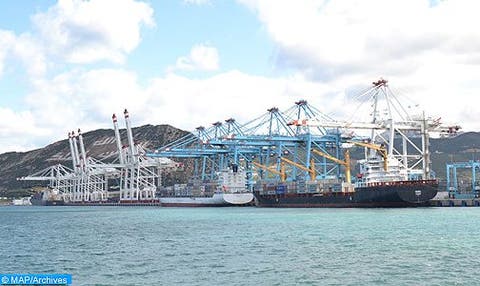 صحيفة مصرية : ميناء طنجة المتوسط يجسد رؤية ملكية نحو تنمية متكاملة