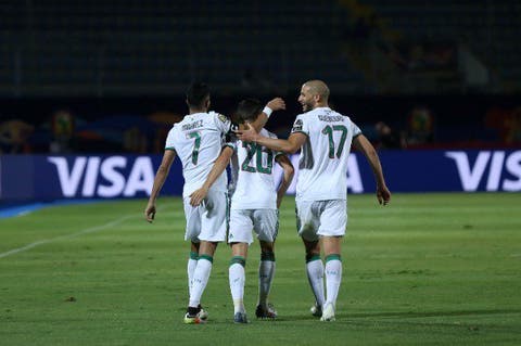 الجزائر تعبر فخ غينيا وتتأهل لربع نهائي كأس افريقيا