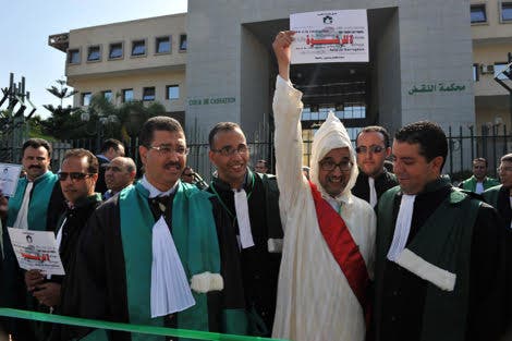جمعية حقوقية تستنكر اللجوء للمساطر التأديبية في حق ”قضاة الرأي“