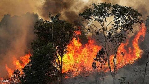 البرازيل ترفض مساعدة مجموعة السبع لإخماد حرائق الأمازون