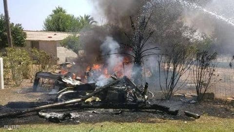 مقتل 7 أشخاص في تصادم طائرتين بإسبانيا