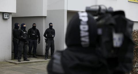 إطلاق نار في ألمانيا… والشرطة تلقي القبض على 25 شخصا