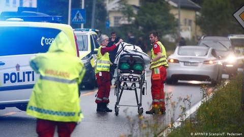 النروج تتعامل مع هجوم المسجد بوصفه “محاولة هجوم إرهابي”