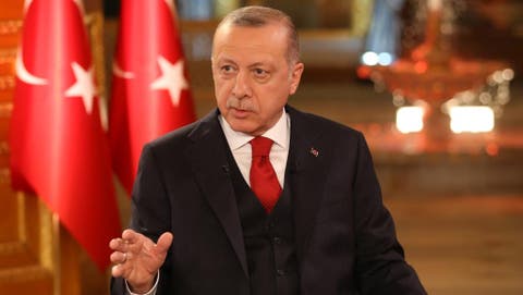 أردوغان: قضينا على غرب الحزام الإرهابي ونأمل في تدمير شرقه