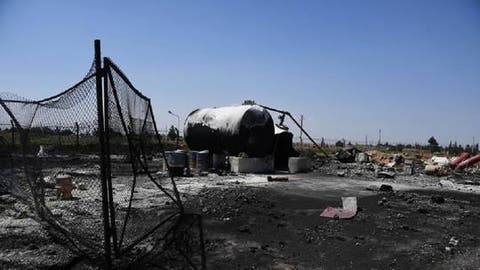 عشرات القتلى والجرحى بانفجار في مطار الشعيرات السوري