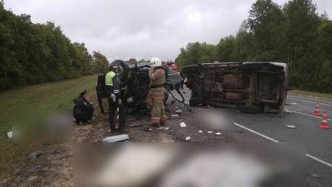 مصرع 6 أشخاص بحادث سير خطير بروسيا