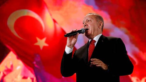 أردوغان: “نأمل ألا يلجأ أحد إلى اختبار عزمنا على تطهير حدودنا”