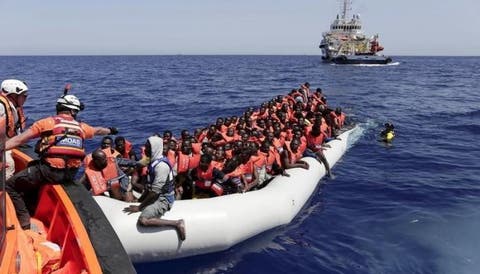 انقاذ العشرات من المهاجرين السريين بسواحل الريف