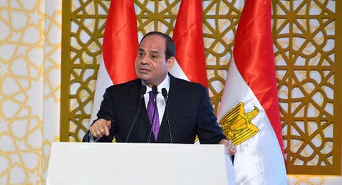 السيسي يقر إلغاء التأشيرات بين مصر وأذربيجان لبعض الفئات