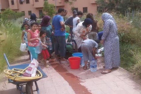 تزامنا و عيد الأضحى.. انقطاع الماء يغضب ساكنة الدار البيضاء و الشركة توضح