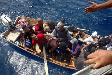 ما حقيقة اختفاء أعداد كبيرة من قوارب المهاجرين في المتوسط؟