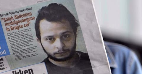 توجيه الاتهام رسميا لصلاح عبد السلام المتهم في تفجيرات بروكسيل