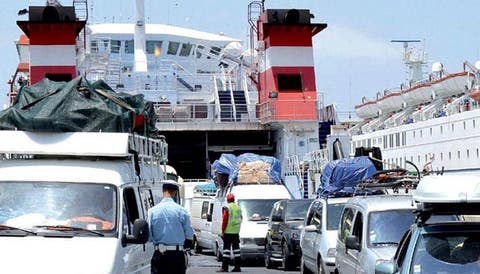 بوليف يُنبّه مغاربة العالم المغادرين عبر ميناء طنجة المتوسط