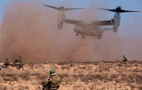 تمارين متطورة بين القوات الخاصة المغربية وعناصر من المارينز الأمريكي (فيديو)