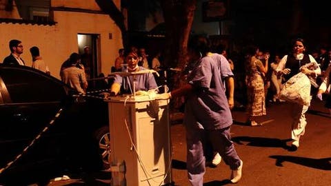 مصرع 10 أشخاص بحريق في مستشفى برازيلي