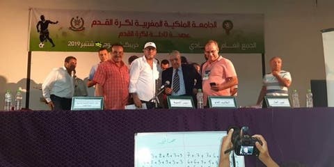للمرة السادسة على التوالي.. انتخاب محمد الشهبي رئيسا لعصبة تادلة لكرة القدم
