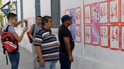 نتائج غير رسمية: “سعيد” و”القروي” في جولة الإعادة برئاسيات تونس وفق نتائج