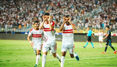 بنشرقي يقود الزمالك للاحتفاظ بلقبه في كأس مصر