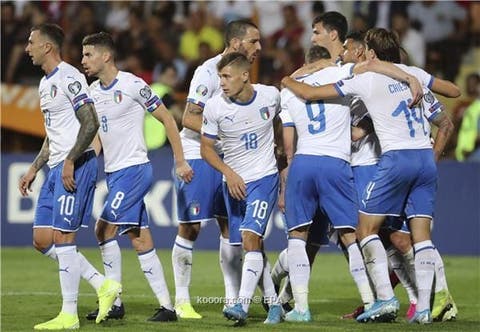 المنتخب الإيطالي يعود بفوز ثمين من أرمينيا ويقترب من نهائيات كأس أوروبا 2020