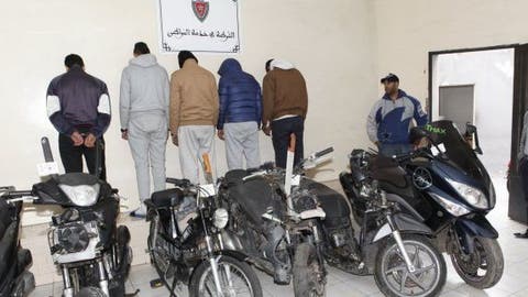 مراكش: تفكيك شبكة اجرامية متخصصة في سرقة الدراجات النارية