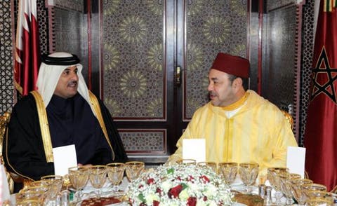 أمير قطر يبرق الملك محمد السادس: “تعازينا الحارة لكم في ضحايا حادث الراشيدية”