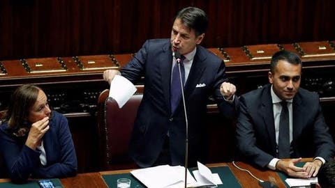 مجلس النواب الإيطالي يمنح الثقة للحكومة الجديدة