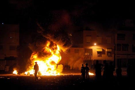 الأحياء الشعبية تحترق ليلة عاشوراء و الأمن يستنفر جهوده في ليلة بيضاء