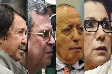 الجزائر.. محاكمة السعيد وحنون ومدين وطرطاق في 23 سبتمبر