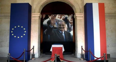 بمشاركة قادة العالم .. حداد وطني وجنازة رسمية لشيراك في فرنسا