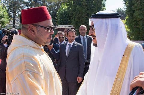 الملك: ندين ونستنكر الهجوم الإرهابي المقيت الذي استهدف منشآت نفطية سعودية
