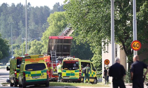 جرح شخص في انفجار بمدينة لوند السويدية