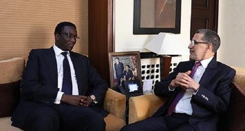 العثماني يجري محادثات مع وزير الشؤون الخارجية السنغالي.. هذا مضمونها