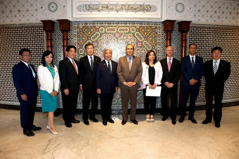 المالكي يستقبل رئيس مجموعة الصداقة اليابانية المغربية بالبرلمان الياباني