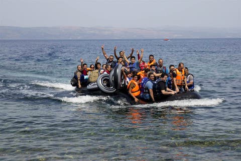 توقيف 12 مهاجرا سريا مغربيا بسواحل سبتة المحتلة