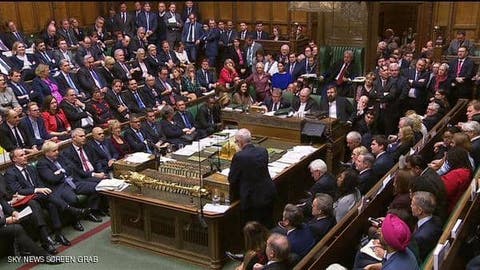 مجلس العموم البريطاني يقرر إرجاء التصويت على “بريكست”